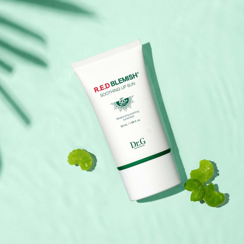 Kem Chống Nắng Cho Da Mụn Dr.G R.E.D Blemish Soothing Up Sun SPF50+ PA++++